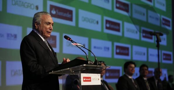 Temer destacou importância do RenovaBio para o seu governo