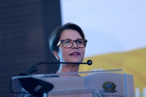 Deputada Tereza Cristina é a primeira ministra confirmada na equipe do presidente eleito Jair Bolsonaro
