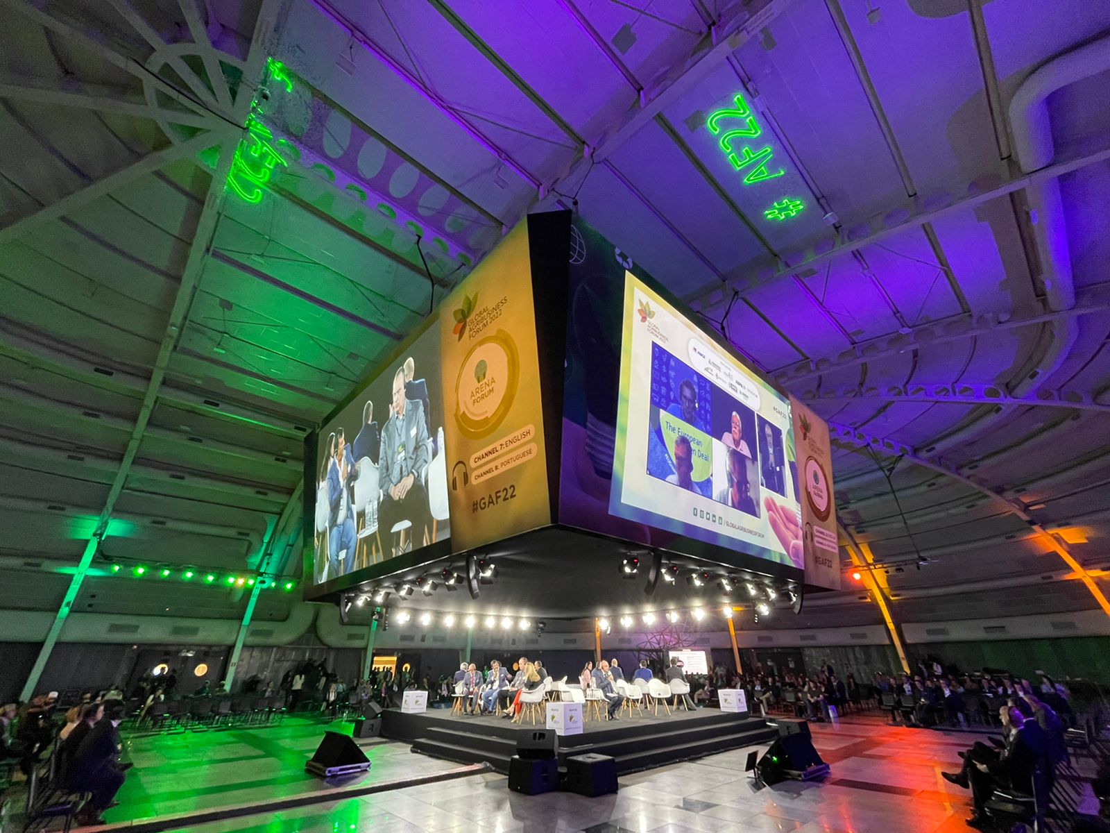 Check out the highlights of the Global Agribusiness Forum 2022 - DATAGRO