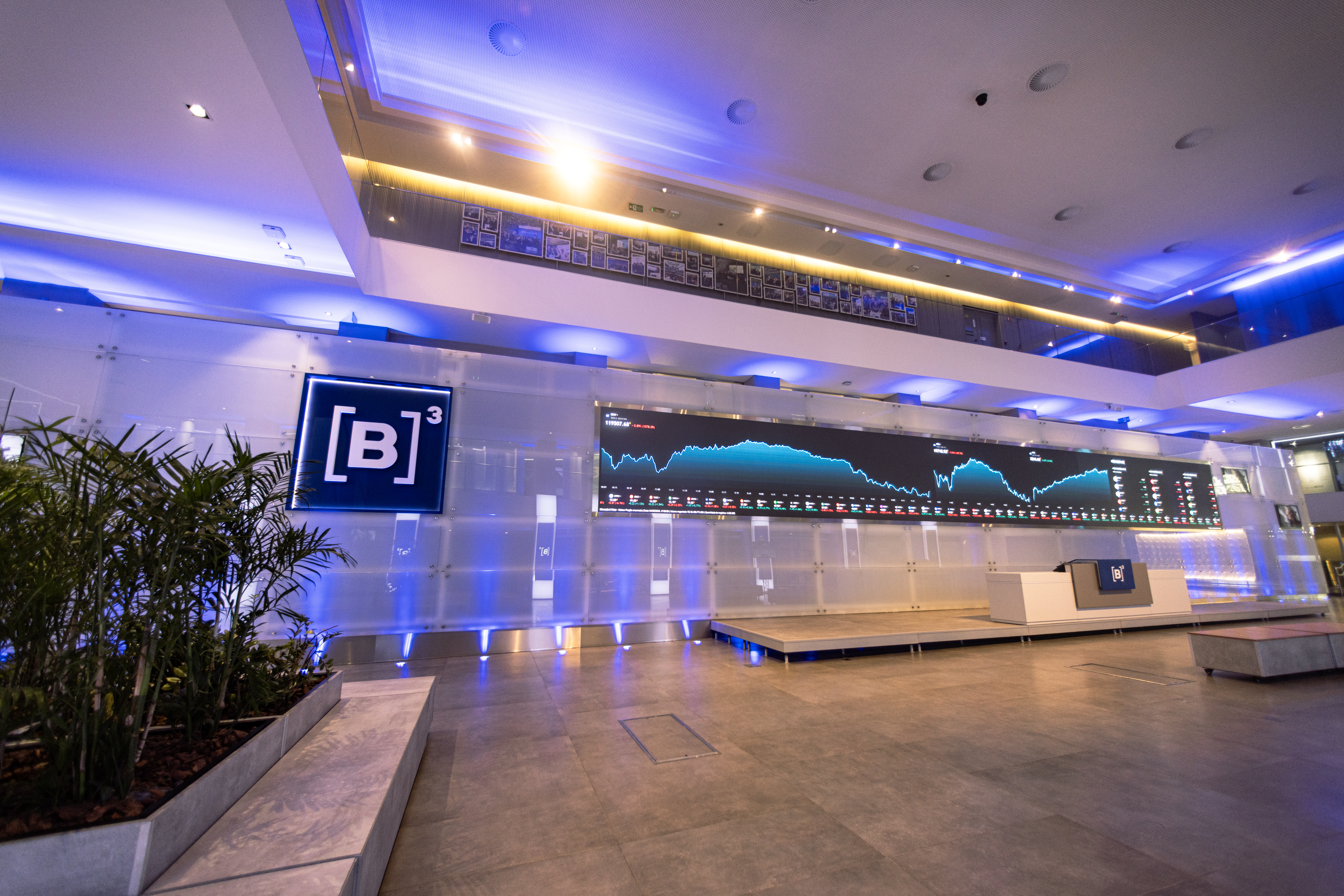 B3/Ações/Ibovespa/Bolsa de Valores