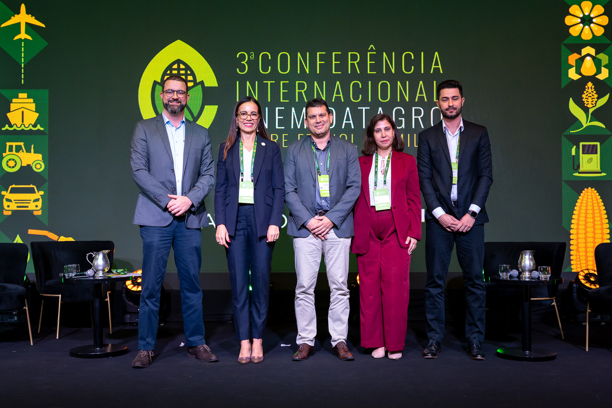 5º painel da 3ª Conferência Internacional UNEM DATAGRO sobre Etanol de Milho