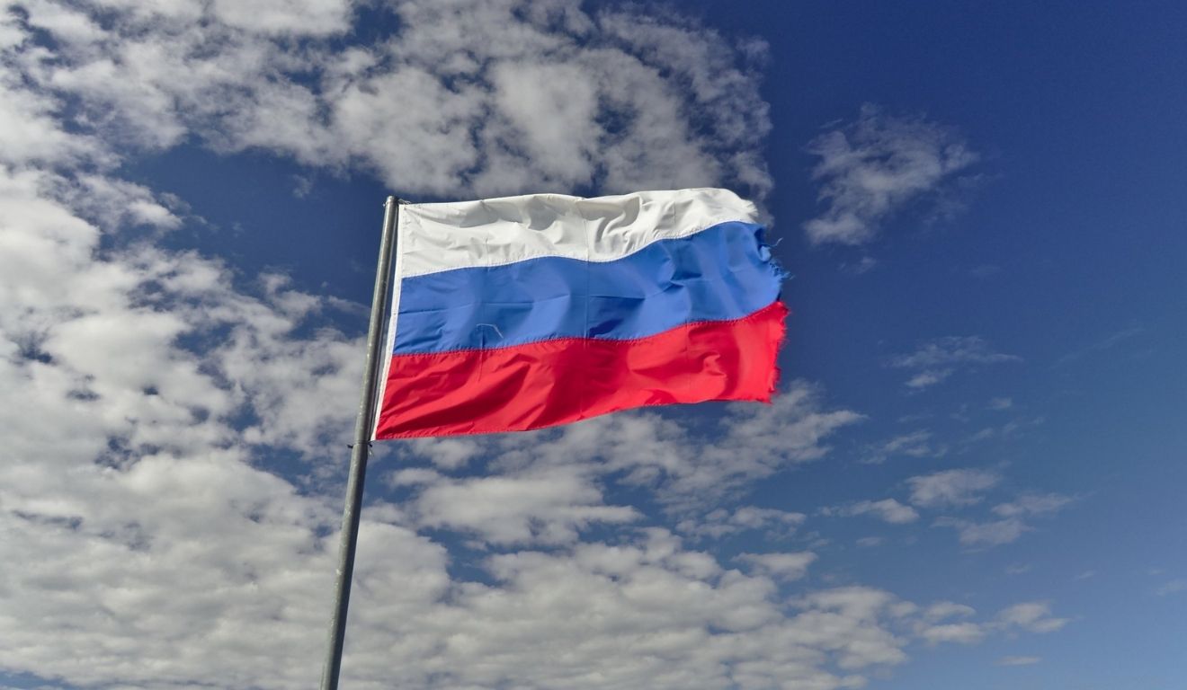 Bandeira da Rússia