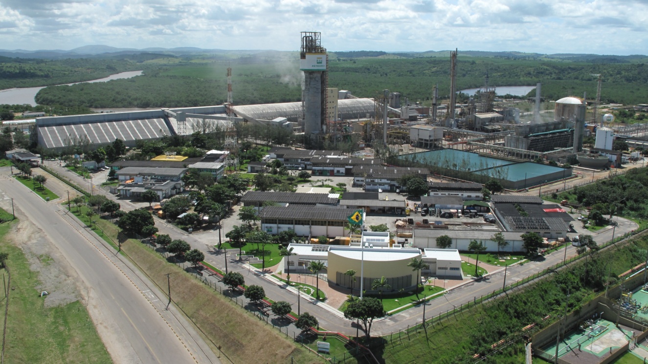 Fafen / fertilizantes / nitrogenados / Petrobras / Sergipe