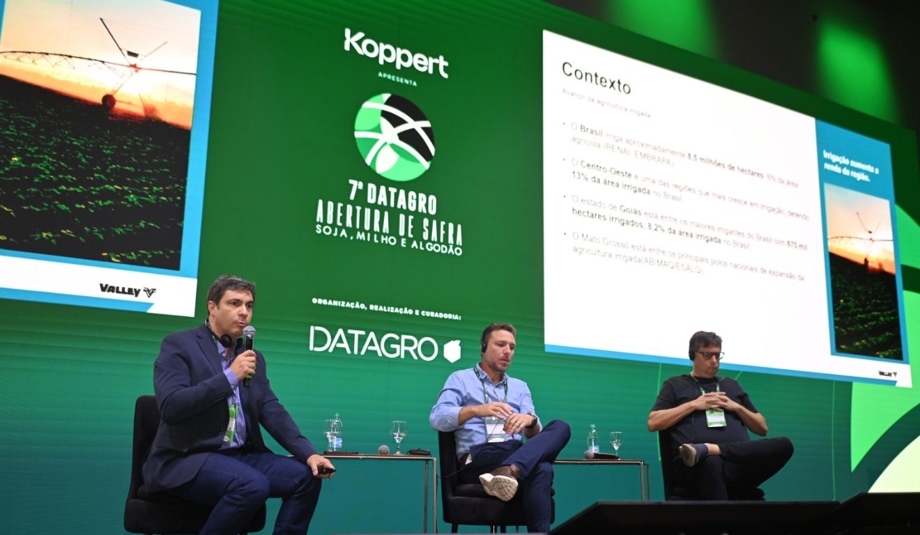 Terceiro Painel da 7ª edição da DATAGRO Abertura de Safra Soja, Milho e Algodão